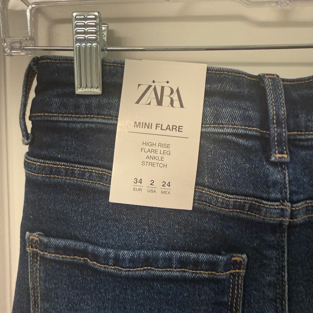 ZARA High Rise Flare - Picture 5 of 8